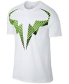 Nike Men's Rafa Graphic-print Cotton Tennis T-shirt