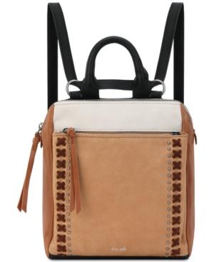 The Sak Loyola Convertible Small Leather Backpack