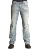 Affliction Blake Relaxed Straight-leg Jeans