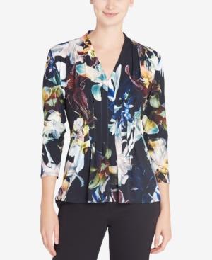 Catherine Catherine Malandrino Rea Pleated-waist Blouse