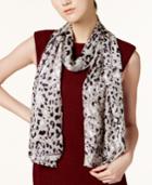 Vince Camuto Shadow Cat Burnout Scarf
