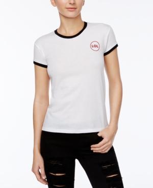 Mighty Fine Juniors' Lol Graphic T-shirt