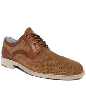 Johnston & Murphy Shoes, Ellington Perfed Plain Toe Shoes Men's Shoes
