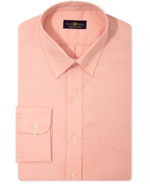 Club Room Estate Wrinkle Resistant Solid Dress Shirt