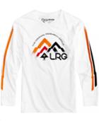 Lrg Men's Mountain Original Logo-print T-shirt