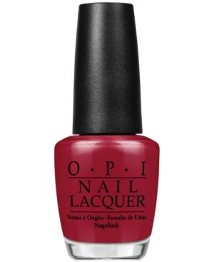 Opi Nail Lacquer, Malaga Wine