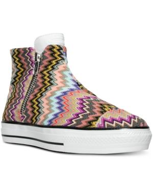 Converse Women's Chuck Taylor Missoni Hi Line Casual Sneakers From Finish Line