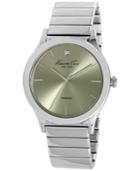 Kenneth Cole New York Men's Diamond Accent Stainless Steel Bracelet Watch 44mm 10024366