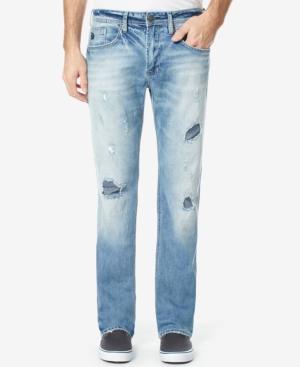 Buffalo David Bitton Men's Slim-straight Six-x Jeans