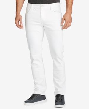 William Rast Men's Dean Slim-fit Straight Jeans
