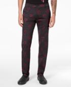 Versace Men's Palm-print Trousers