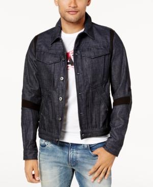 G-star Raw Men's Denim Moto Jacket