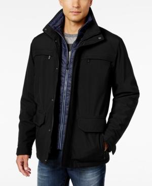 Weatherproof Vintage Men's Stand-collar Parka, Only At Macy's