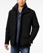 Weatherproof Vintage Men's Stand-collar Parka, Only At Macy's