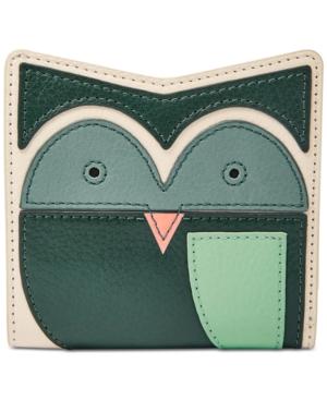 Fossil Owl Rfid Mini Wallet