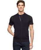 Calvin Klein Hidden-zipper Ribbed Vest