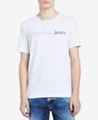 Calvin Klein Jeans Men's Big And Tall Classic Logo-print T-shirt