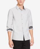 Kenneth Cole New York Men's Alimont Chambray Shirt