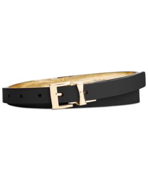 Kate Spade New York Reversible Bow Keeper Belt