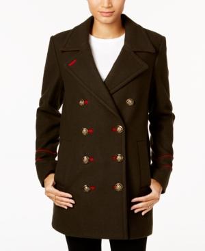 Bcbgeneration Double-breasted Peacoat