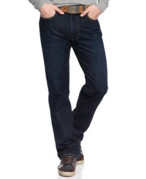 Armani Jeans Core Comfort Fit Jeans, Blue Wash