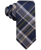 Alfani Spectrum Jackson Plaid Slim Tie