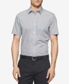 Calvin Klein Men's Diamond-print Shirt