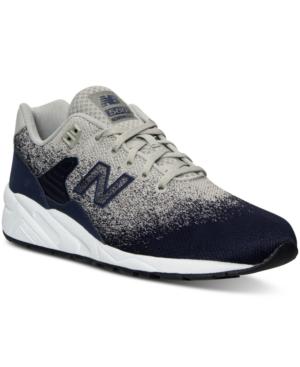 New Balance Men's 580 Re-engineered Casual Sneakers From Finish Line