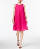 Inc International Concepts Pleated Trapeze Dress, Created For Macy's