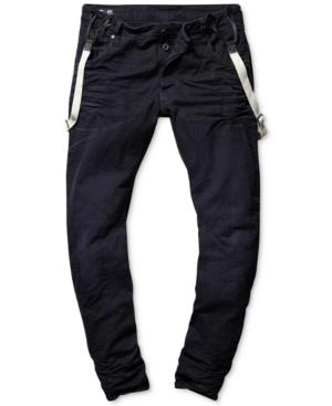 G-star Raw Men's Arc 3d Slim-fit Jeans With Suspenders