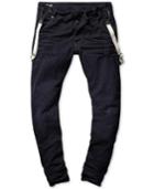 G-star Raw Men's Arc 3d Slim-fit Jeans With Suspenders