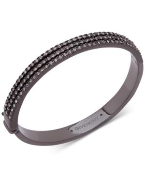 Givenchy Swarovski Crystal Bangle Bracelet