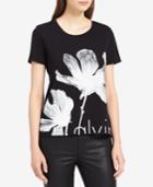 Calvin Klein Jeans Floral Logo-graphic T-shirt