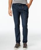 Guess Slim-straight-fit Denim First Take Washl Trousers