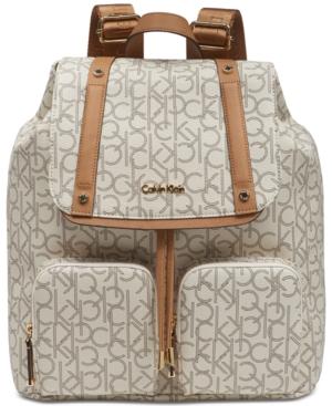 Calvin Klein Hudson Cargo Signature Backpack
