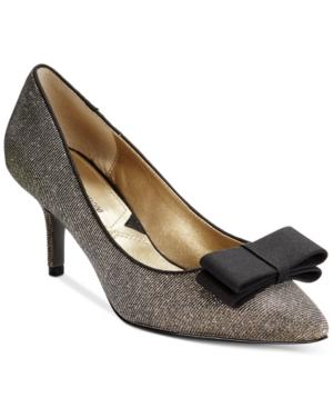 Adrienne Vittadini Siv Bow Pumps Women's Shoes
