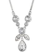 Givenchy Crystal Y Necklace
