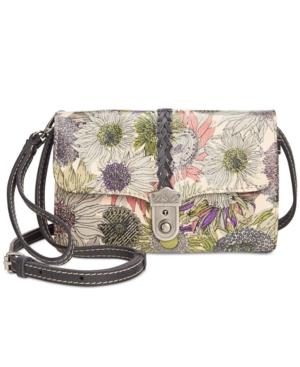 Patricia Nash Bianco Braided Crossbody Organizer