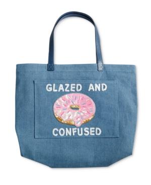 Bow & Drape Glazed & Confused Extra-large Tote
