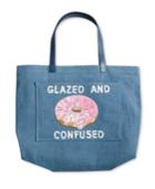 Bow & Drape Glazed & Confused Extra-large Tote