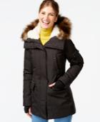 S13/nyc Arctic Faux-fur-trim Parka