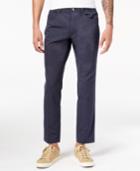 Inc International Concepts Men's Slim-fit Pinstripe Pants, Created For Macy's