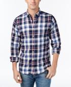 Tommy Hilfiger Men's Twill Plaid Shirt