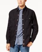 Dickies Men's Flannel-lined Duck Shirt
