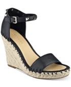 Marc Fisher Kicker Two-piece Wedge Sandals Women's Shoes