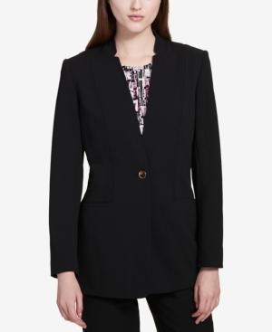 Calvin Klein Star-collar Blazer