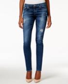 Big Star Alex Ripped Ankle Skinny Beverley Wash Jeans