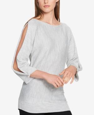 Tommy Hilfiger Split-sleeve Sweater, Created For Macy's