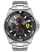 Ferrari Men's Kers Xtreme Stainless Steel Bracelet Watch 48mm