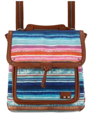 The Sak Pacifica Printed Convertible Medium Backpack, A Macy's Exclusive Style
